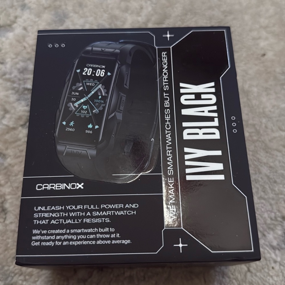 Carbinox smart watch